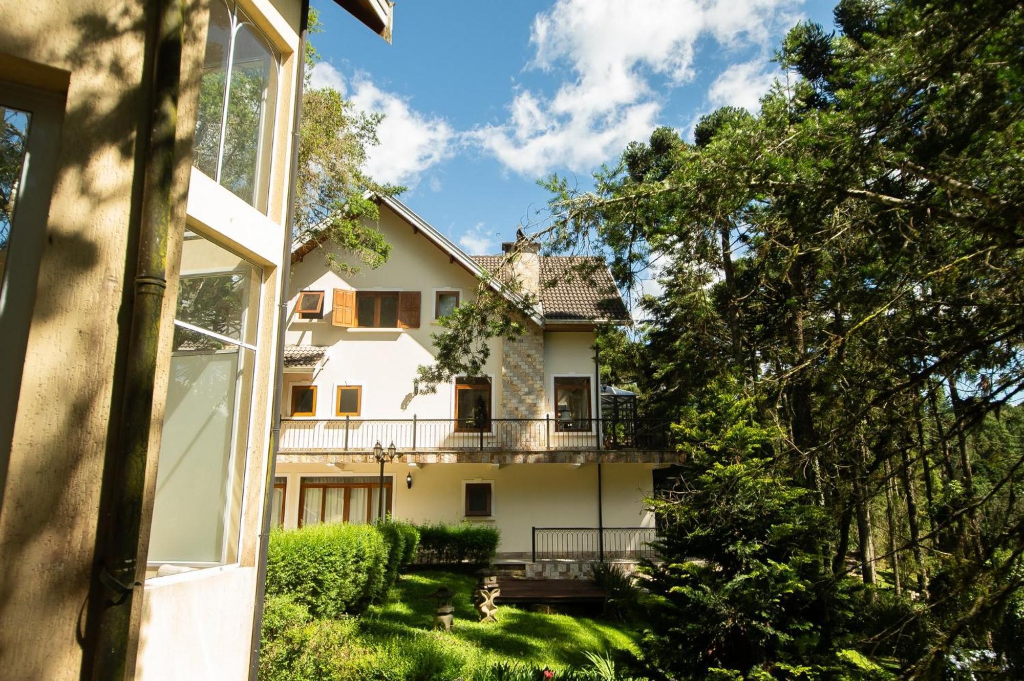 Araucaria Lodge Campos do Jordão Exterior foto