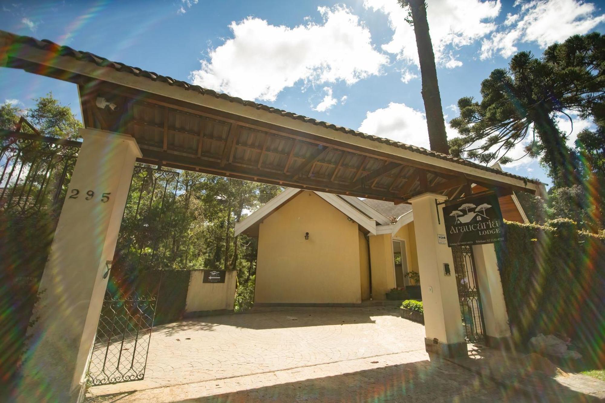 Araucaria Lodge Campos do Jordão Exterior foto